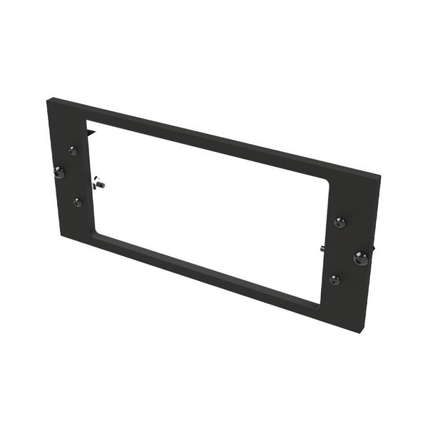 Precision Mounting Technologies Pmt Console Radio Face Plate For Whelen Cencom Sapphire AS4.F111.353